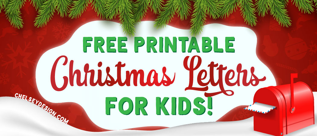 Free Christmas Letter Printables
